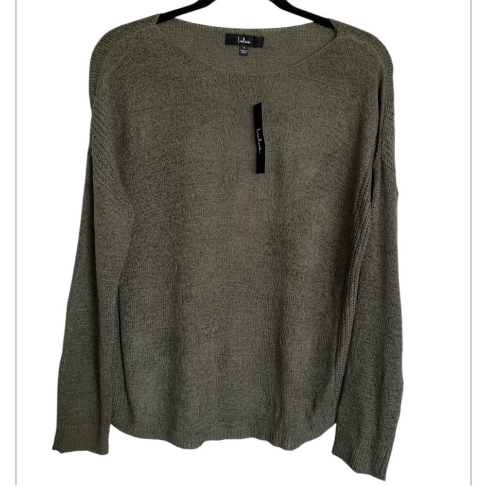 Lulu's Green Sweater